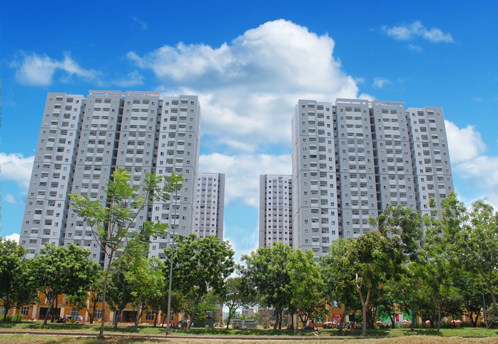 Giá mỗi m2 của căn hộ nhỏ đắt hơn căn hộ lớn