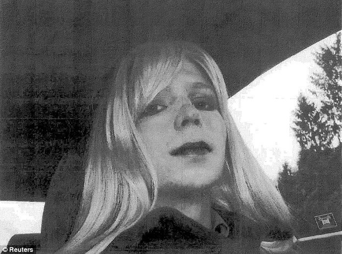 
Cựu binh Chelsea Manning. Ảnh: REUTERS
