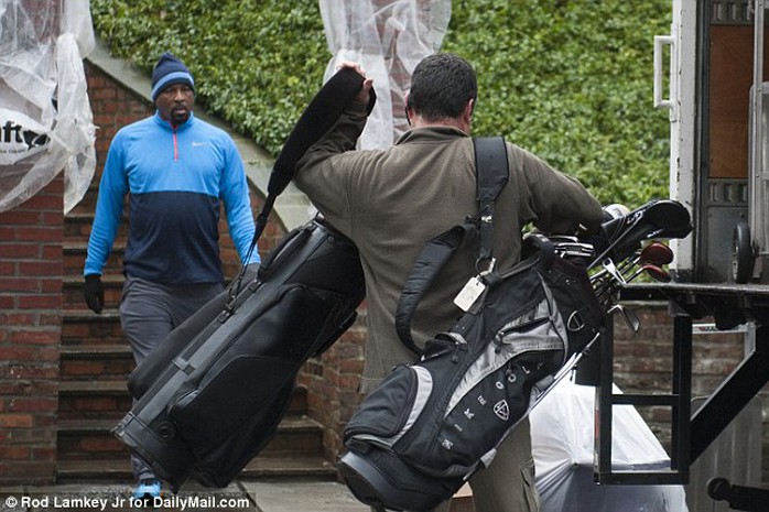 
Hai bộ đồ chơi golf của Tổng thống Obama. Đây là môn thể thao ưa thích của ông. Ảnh: DAILY MAIL
