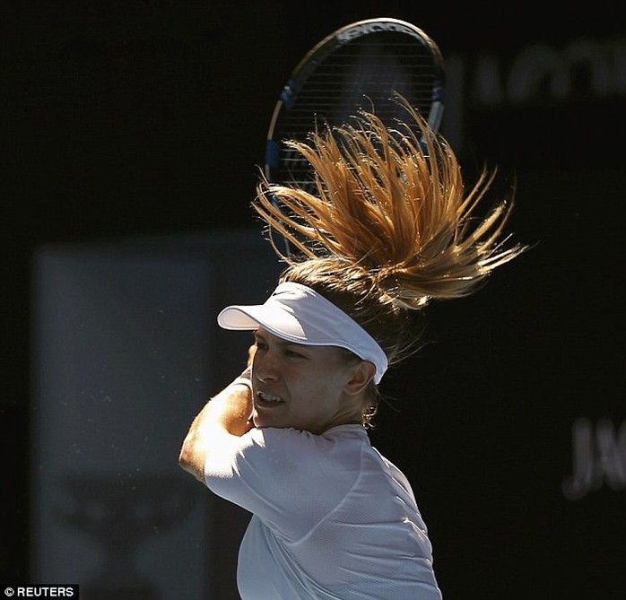 
Từng vào đến chung kết Wimbledon 2014 nhưng Bouchard lại gây thất vọng sau đó, hiện xếp thứ 47 thế giới
