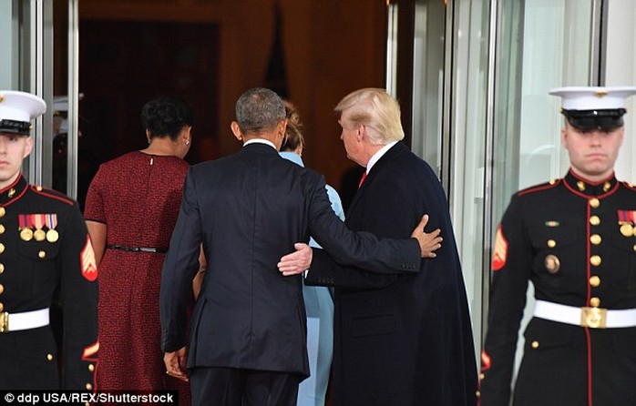 
Đối với ông Obama, ông Trump tỏ ra hết sức tôn trọng. Ảnh: Shutterstock
