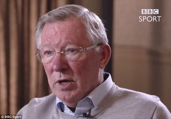 
Sir Alex Ferguson trogn buổi trò chuyện với BBC Sport
