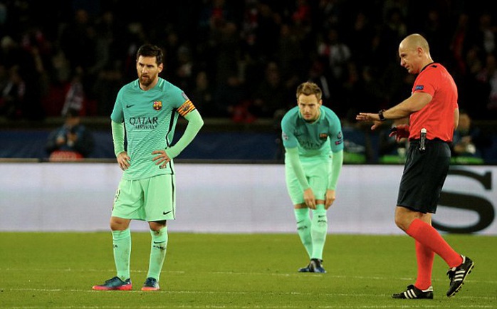 
Nhiệm vụ của Messi và đồng đội ở lượt về là vô cùng khó khăn
