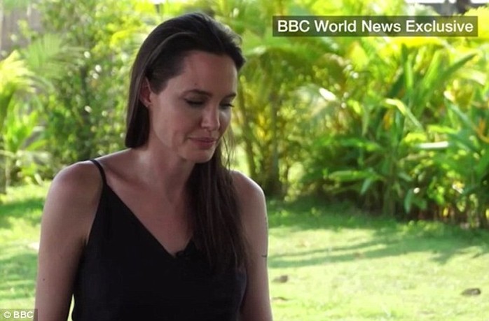 Angelina Jolie chia sẻ về chuyện gia đình