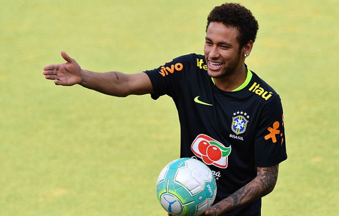 
Neymar có phong độ tốt khi tập trung cùng Brazil
