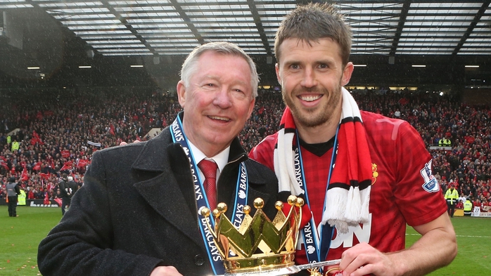 
HLV Ferguson và Michael Carrick
