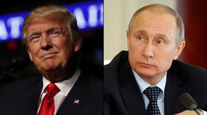 
Ông Donald Trump lên kế hoạch gặp ông Putin. Ảnh: Reuters
