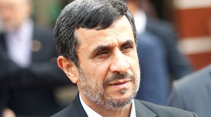 
Cựu Tổng thống Iran Mahmoud Ahmadinejad. Ảnh: Reuters
