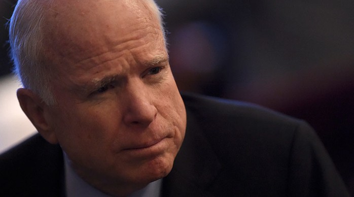 
Thượng nghị sĩ John McCain. Ảnh: REUTERS
