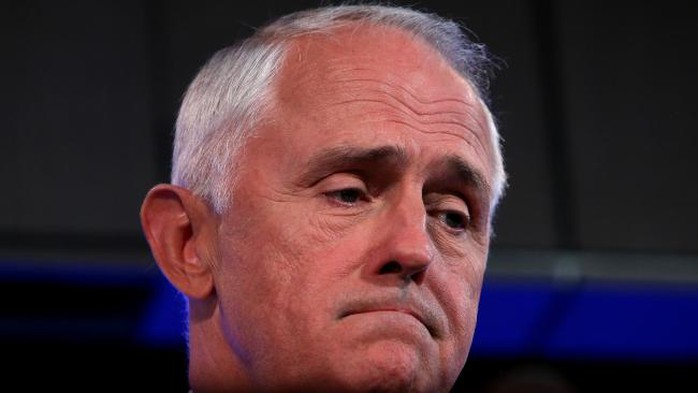 
Thủ tướng Úc Malcolm Turnbull bị Tổng thống Mỹ Donald Trump bất ngờ cắt ngang cuộc gọi. Ảnh: Kym Smith
