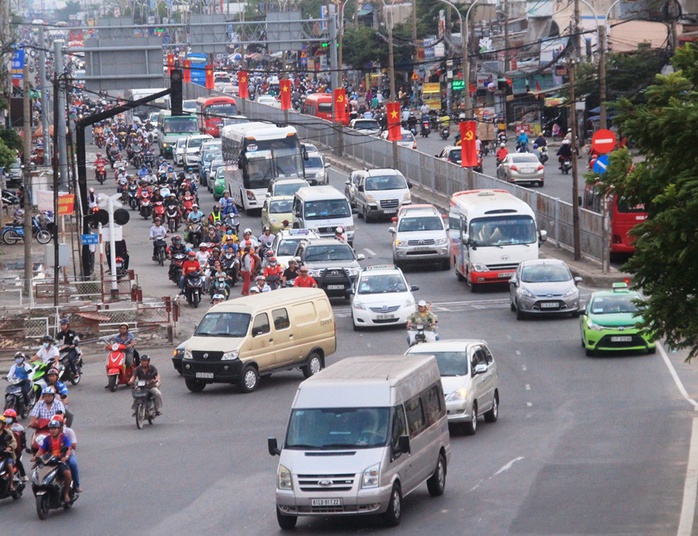 
Sau đó, giao thông thông thoáng trở lại
