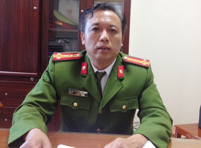 
Đại tá Nguyễn Đức Thính - Ảnh: CAND
