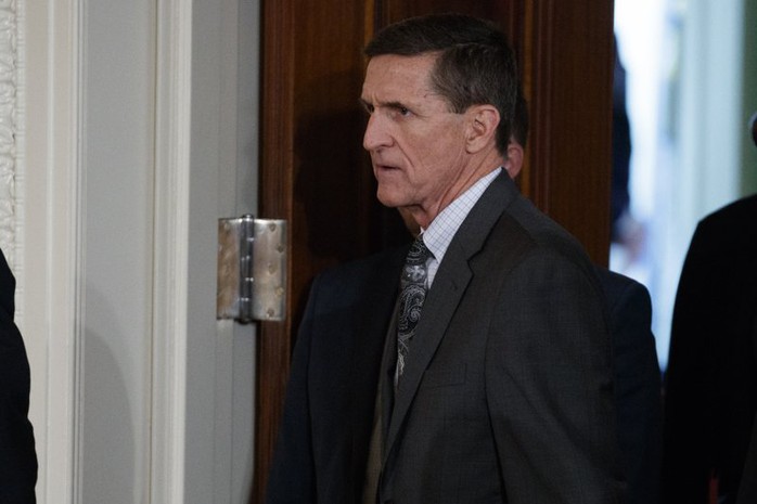 Cựu Cố vấn An ninh Quốc gia Michael Flynn. Ảnh: AP