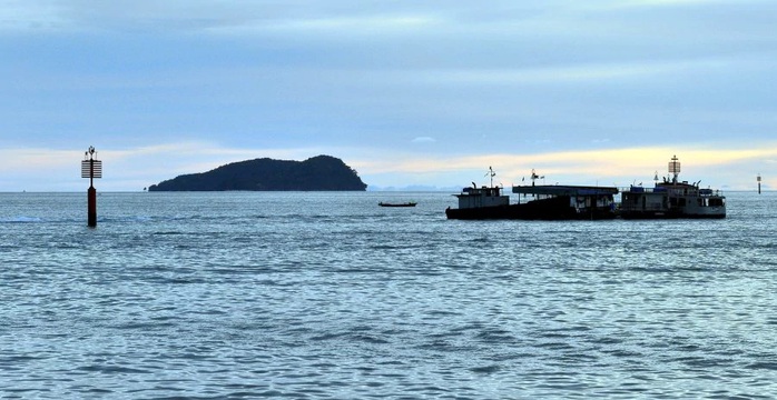 
Vùng biển ngoài khơi bang Sabah. Ảnh minh họa: New Straits Times
