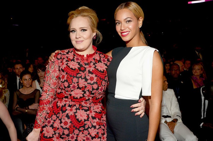Beyonce và Adele là hai đối thủ nặng ký