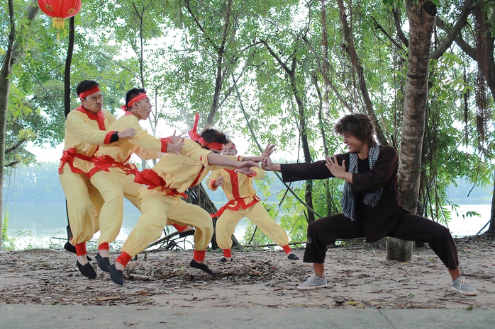 Một cảnh trong phim Lục Vân Tiên: Tuyệt đỉnh kungfu