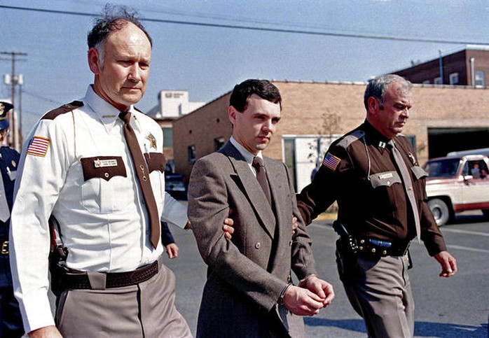 Kẻ giết người hàng loạt Donald Harvey vào năm 1987. Ảnh: AP