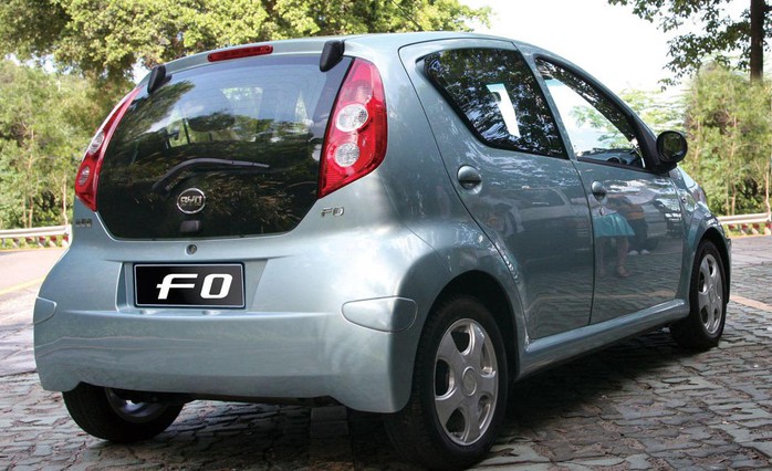 BYD F0 từng được kỳ vọng cạnh tranh với Morning tại Việt Nam nay đã mất hút.