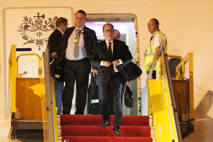 
Ông Hollande dành ngày 6 và 7-9 để đến thăm TP HCM
