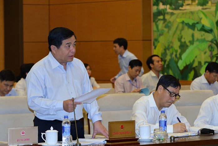Bộ trưởng Bộ Kế hoạch và Đầu tư Nguyễn Chí Dũng phát biểu tại hội nghịẢnh: Nguyễn Nam