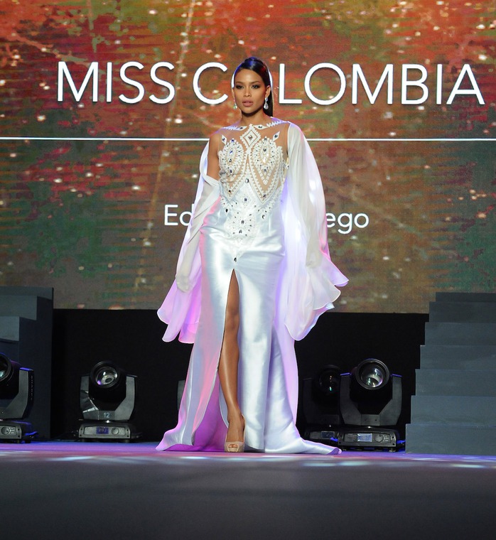 Người đẹp Colombia nhận giải Á hậu 2 cuộc thi Hoa hậu Hoàn vũ 2016
