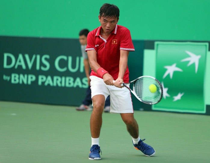 Hoàng Nam duy trì phong độ tốt từ Davis Cup