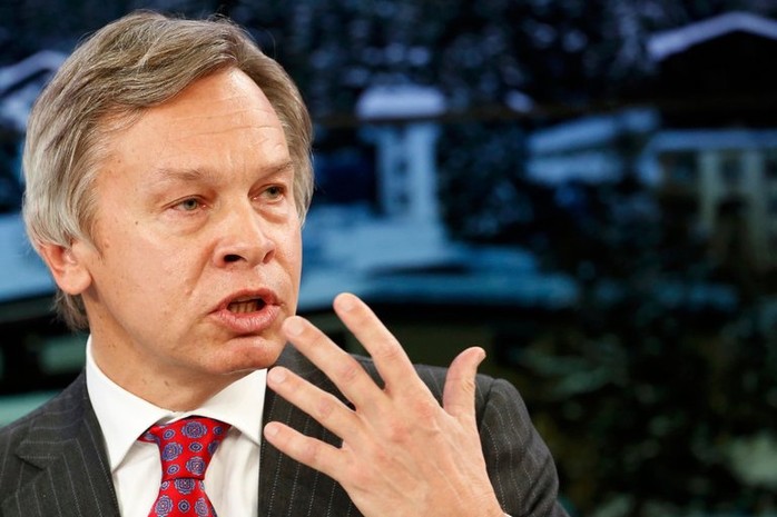 
Ông Alexey Pushkov. Ảnh: Reuters
