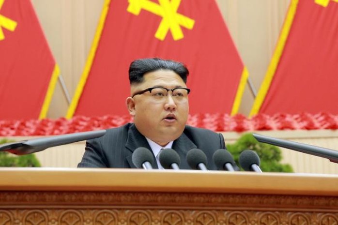 
Nhà lãnh đạo Triều Tiên Kim Jong-un. Ảnh: KCNA
