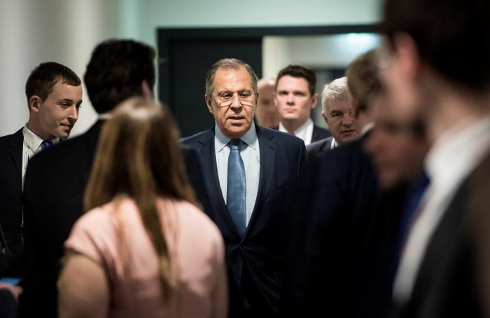 
Ông Sergei Lavrov. Ảnh: Reuters
