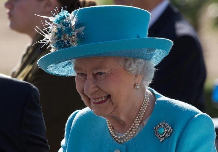 
Nữ hoàng Elizabeth II trở thành người trị vì lâu nhất trong Hoàng gia Anh. Ảnh: REUTERS
