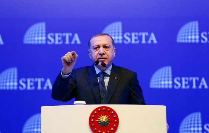 
Tổng thống Thổ Nhĩ Kỳ Tayyip Erdogan. Ảnh: REUTERS
