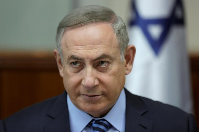 Thủ tướng Israel Benjamin Netanyahu. Ảnh: REUTERS