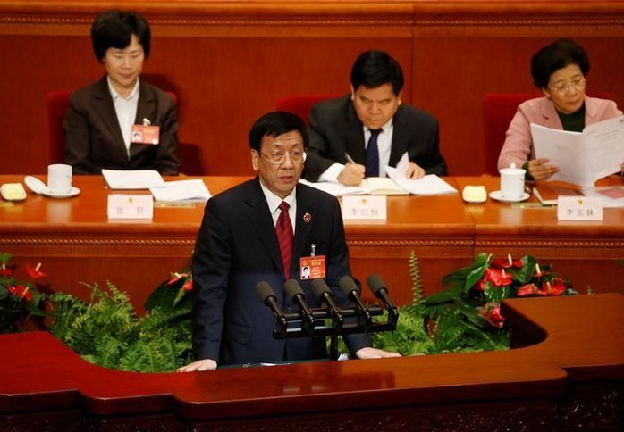 
Công tố viên Tòa án Nhân dân Tối cao Trung Quốc Cao Jianming. Ảnh: Reuters
