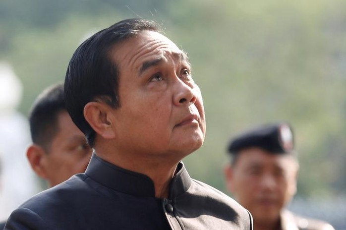 
Thủ tướng Thái Lan Prayuth Chan-ocha. Ảnh: REUTERS
