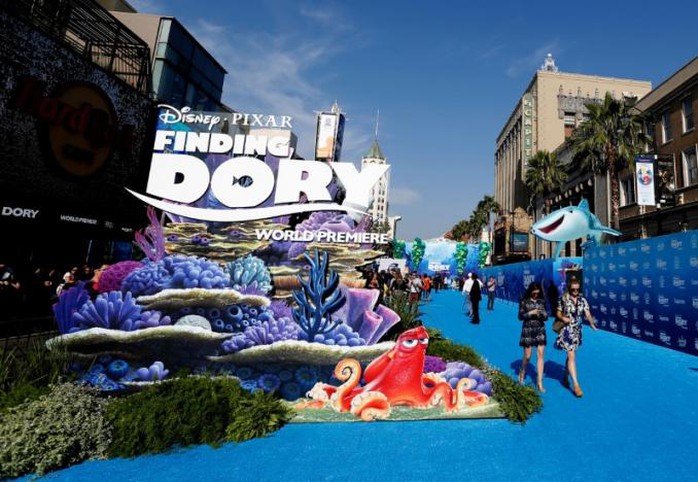 Finding Dory doanh thu cao nhất Bắc Mỹ