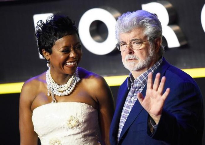 Vợ chồng George Lucas