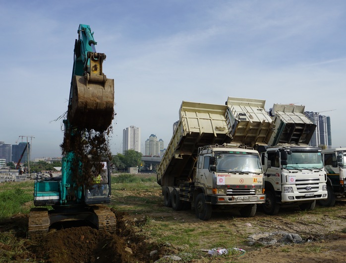 
Dự án Vệ sinh môi trường TP HCM khi hoàn thành sẽ góp phần cải tạo, chỉnh trang môi trường cho TP
