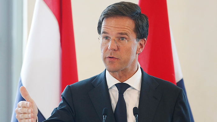 
Thủ tướng Hà Lan Mark Rutte. Ảnh: Reuters
