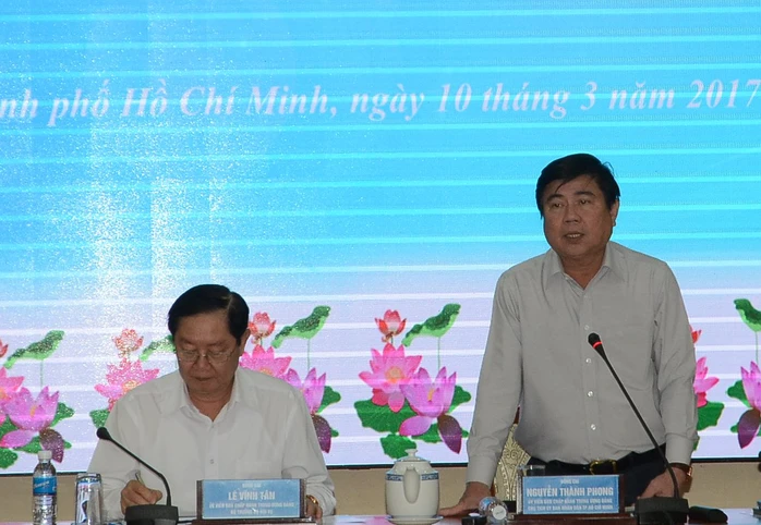 
Chủ tịch UBND TP Nguyễn Thành Phong: Chúng tôi dám làm dám chịu trách nhiệm
