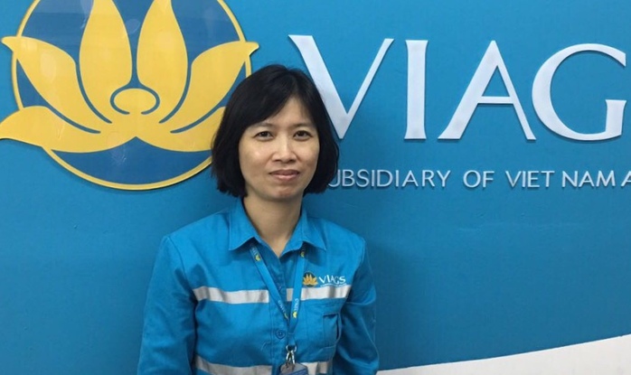 
Nhân viên Nguyễn Thị Hải Yến trả lại cho hành khách đi máy bay 119.277.000 đồng
