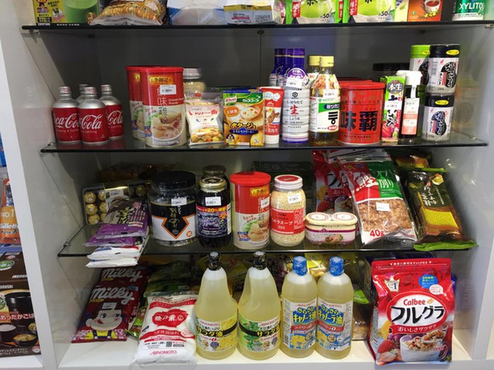 Hàng Nhật hiện nay tràn ngập trên thị trường Việt