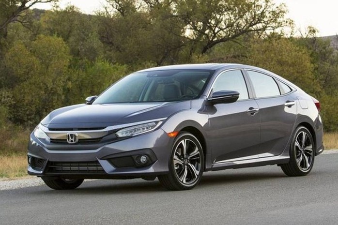 Honda Civic đã được nhập khẩu thay vì lắp ráp