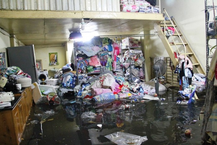 
Sự cố hư cống ngăn triều gây ngập nhiều nhà dân ở quận 12, TP HCM
