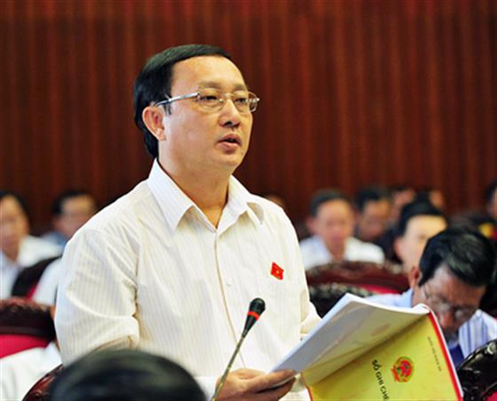 
Ông Huỳnh Thành Đạt (Ảnh: Cổng Thông tin Điện tử Quốc hội)
