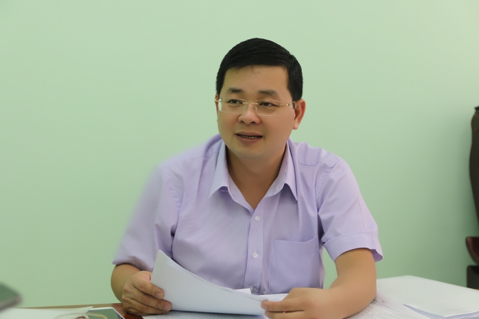 
Ông Nguyễn Toàn Thắng, Giám đốc Sở TN-MT TP HCM trả lời phỏng vấn Báo Người Lao Động
