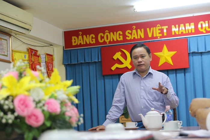 Ông Nguyễn Gia Thái Bình, Phó Chủ tịch UBND quận Bình Tân, TP HCM