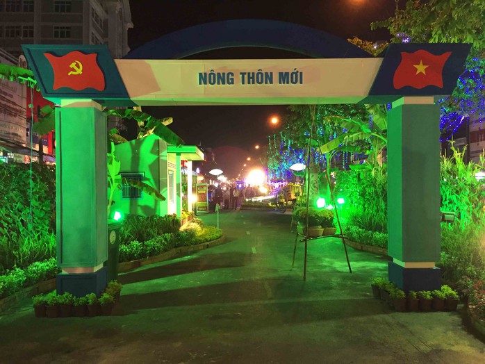 
Mô hình nông thôn mới
