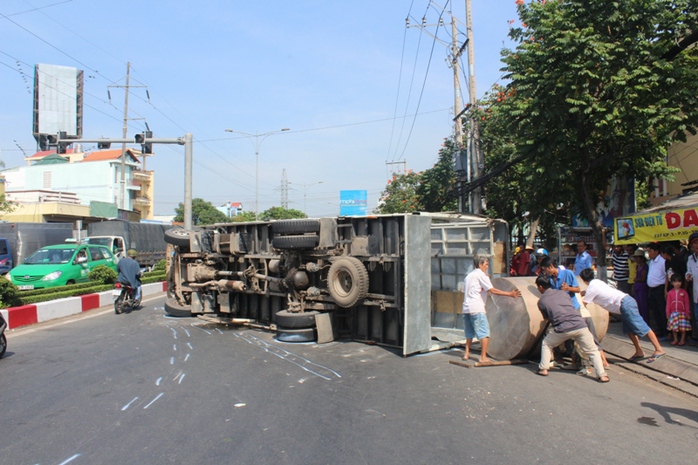 Hiện trường vụ tai nạn