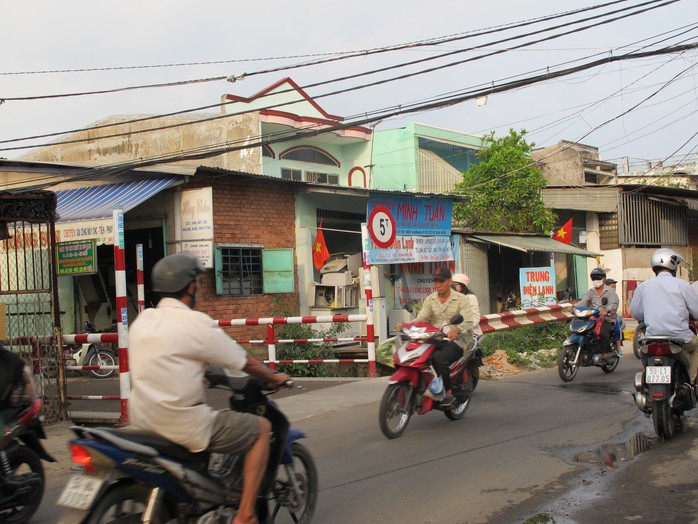 
Hẻm 146 Ấp Chiến Lược (quận Bình Tân), nơi xảy ra vụ việc
