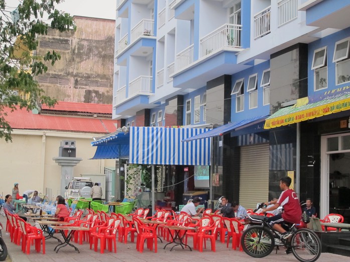 
Nơi xảy ra vụ chém rớt tay
